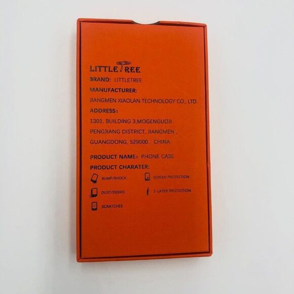 Brand New Little Tree Iphone 12 Mini Case Black Case For Apple iPhone‎ - Picture 8 of 9